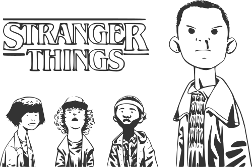 stranger things squad