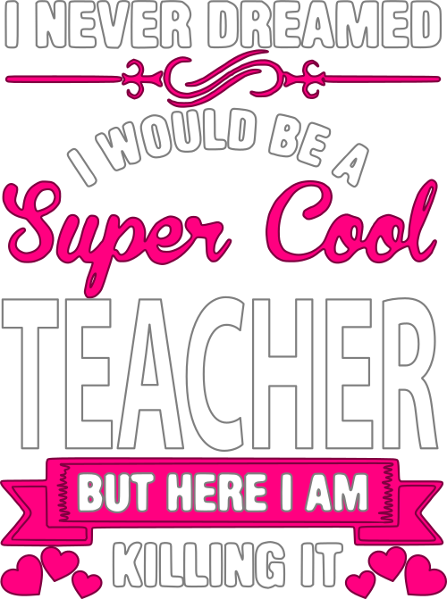 super cool teacher
