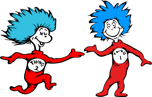 thing 1 and 2