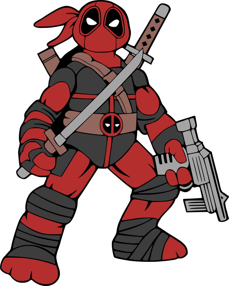 tmnt deadpool