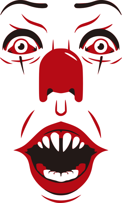 pennywise face 