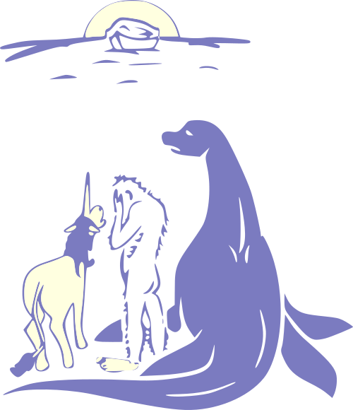 noah forgot bigfoot unicorn and loch ness monster