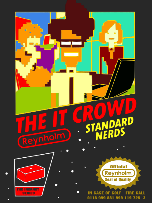 The IT Crowd standard nerds