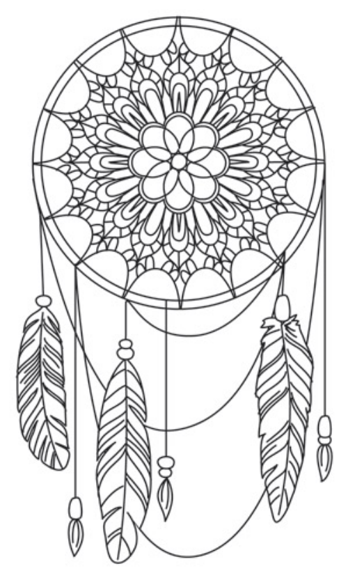 dream catcher mandala