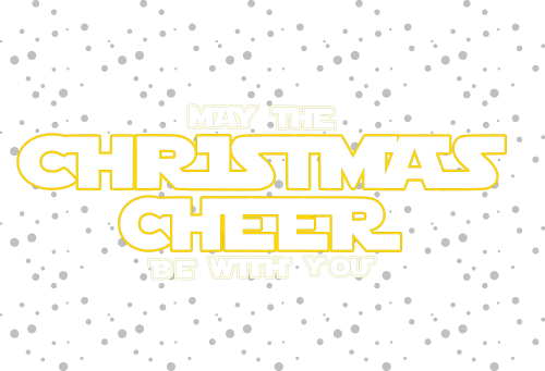 may the christmas cheer be with you