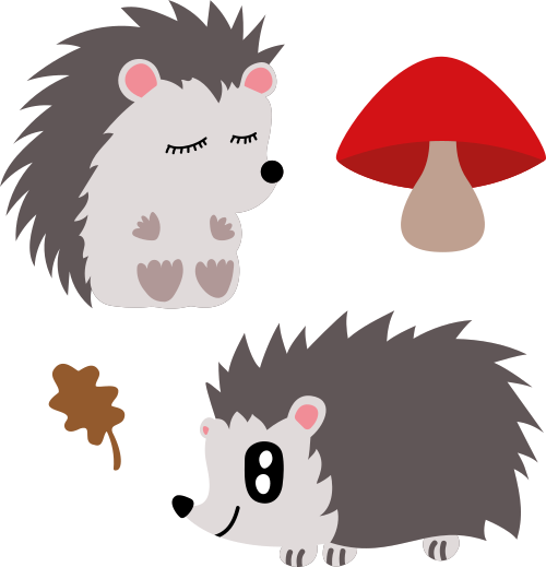 hedgehog designs