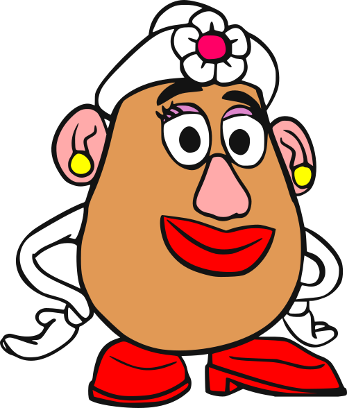 toy story   mrs potato head