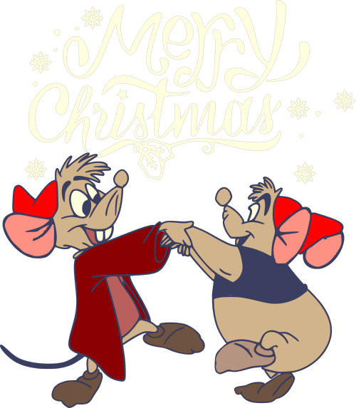 merry christmas mice