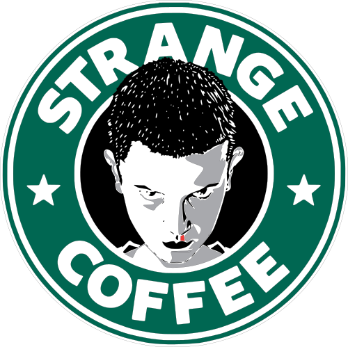 strange coffee