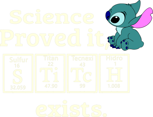 science proved it