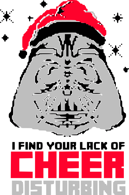 i find your lack of cheer