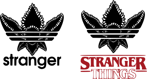 adidas logo parody