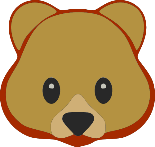 bear face