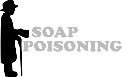 soap poisoning