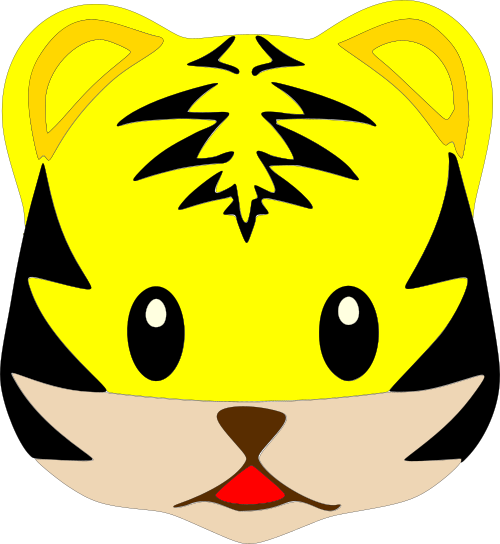 tiger face