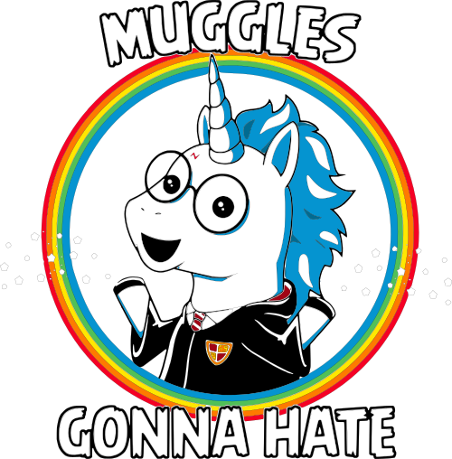 muggles gonna hate unicorn
