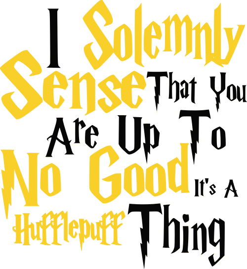 solemnly sense no good hufflepuff