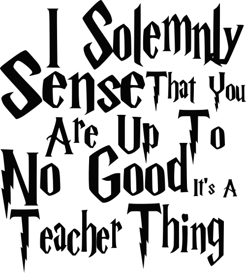 solemnly sense no good teacher version