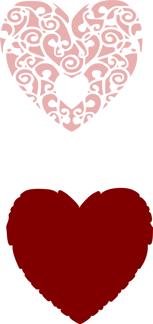 filigree heart