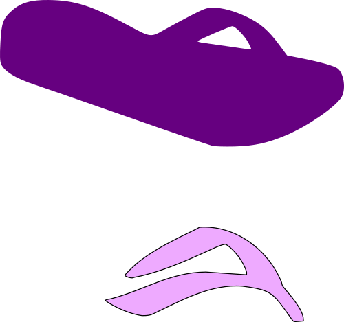 flip flop profile