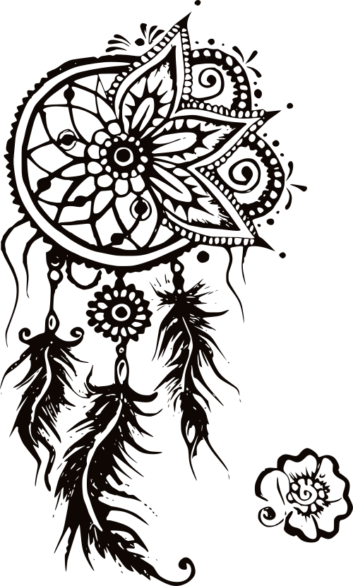 Free Free 164 Cricut Vinyl Dream Catcher Svg Free SVG PNG EPS DXF File