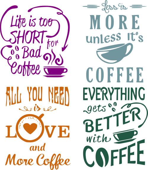 coffee signs