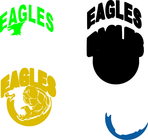 eagles mascot