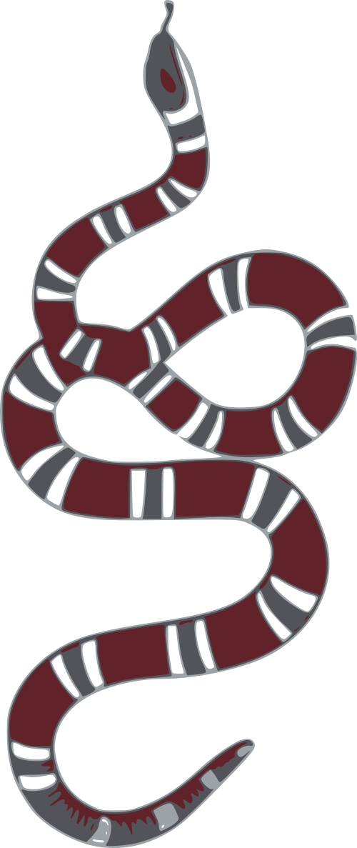 Gucci Snake logo