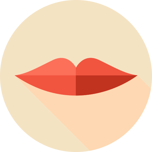 kiss lips