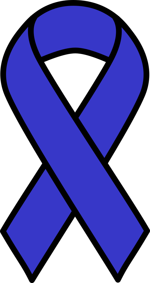 colon cancer ribbon