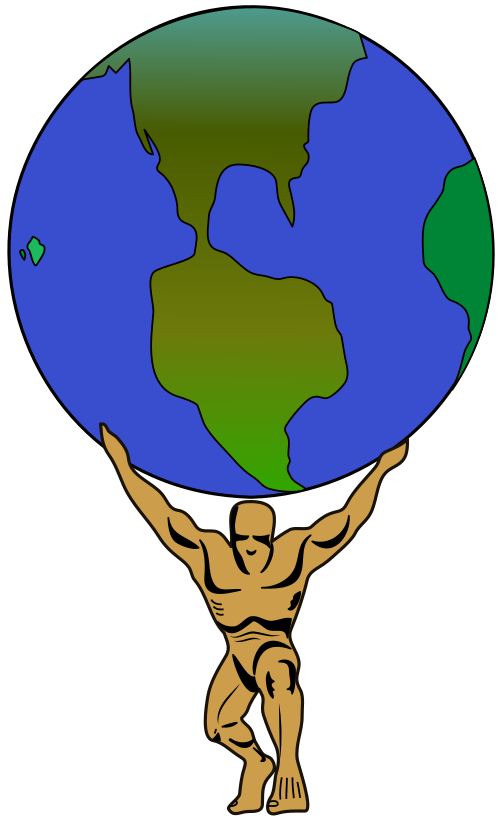 Atlas mythology