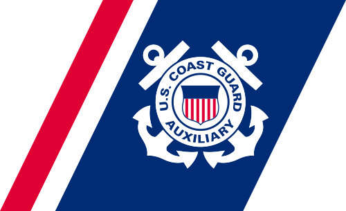 US Coast Guard Auxiliary Mark logo