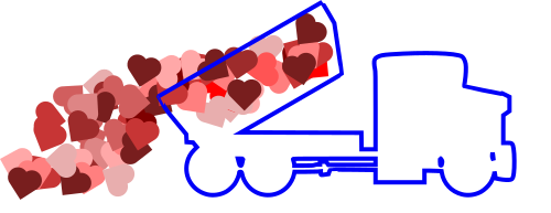 valentine dump truck
