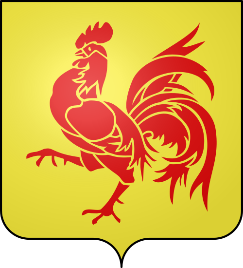 Coat of arms of Wallonia Belgium
