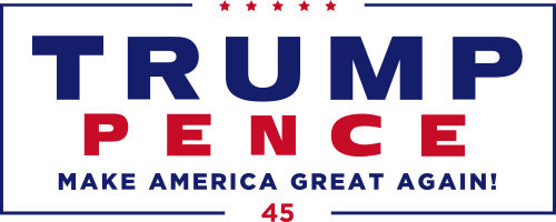 Trump Pence 2016 logo