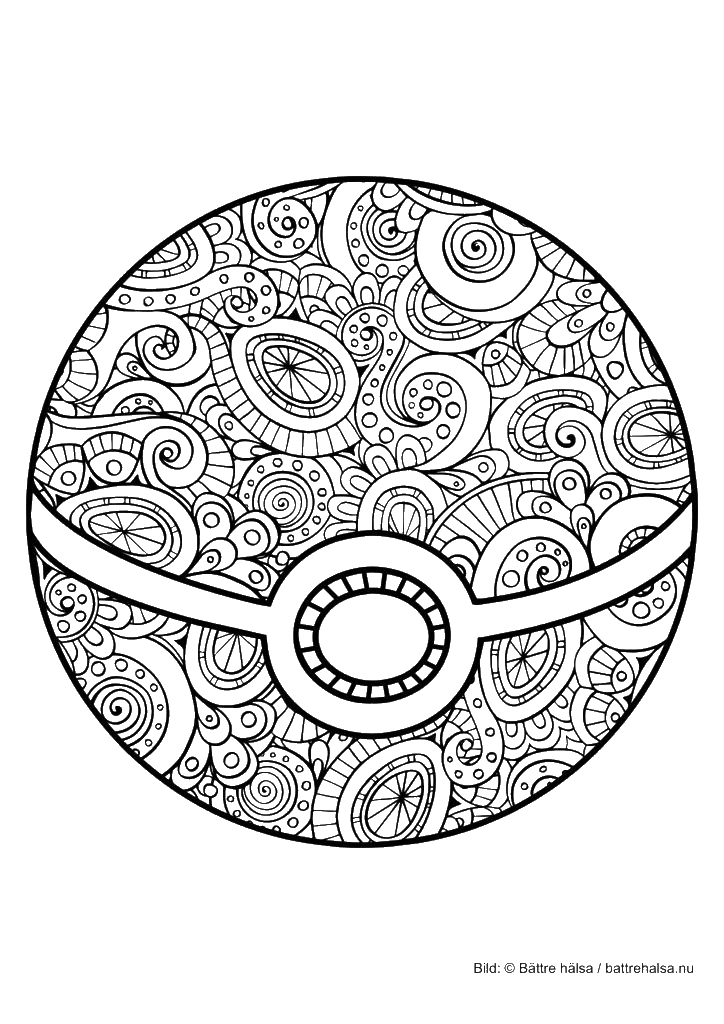 pokeball mandala