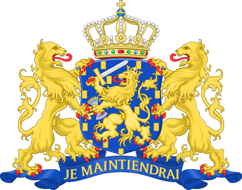 State coat of arms of the Netherlands