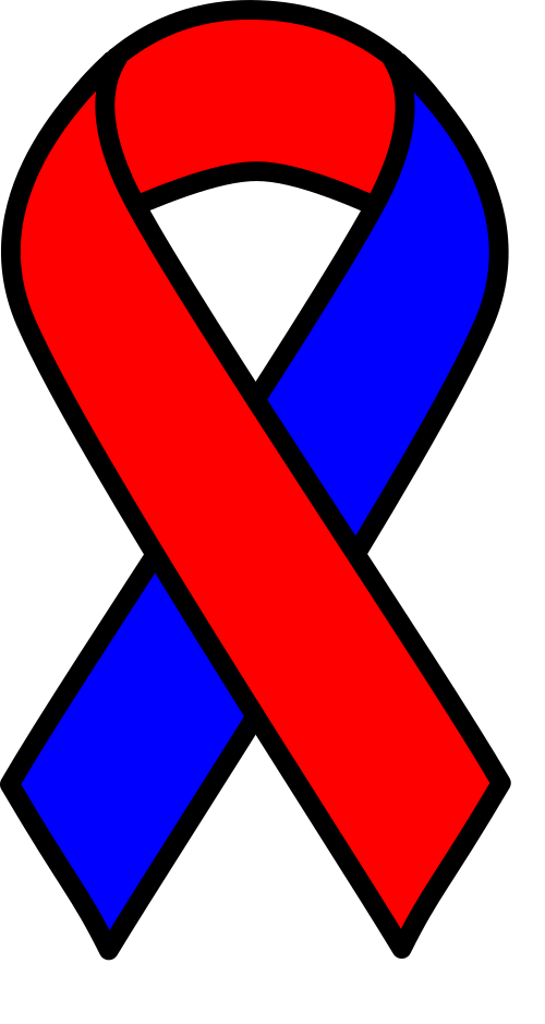 heart health ribbon