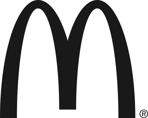 mcdonald s black logo