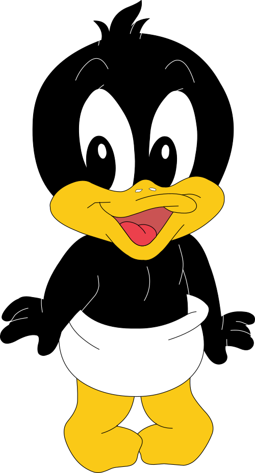 baby looney tunes duck