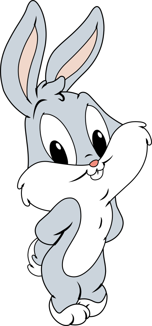 baby looney tunes bunny