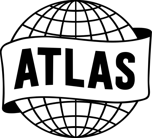 Atlas Comics logo