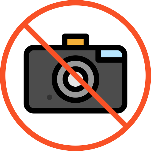 no photo forbidden