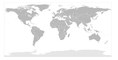 BlankMap World6 Equirectangular