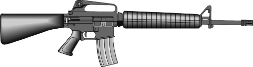 m16 assault rifle