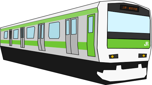 yamanote line train