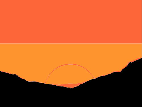 sunset