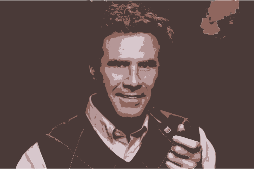 Will Farrell 4 colors