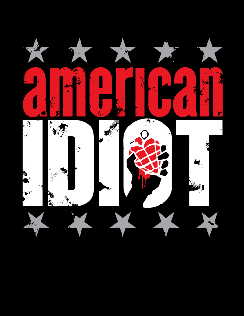American Idiot 4 colors