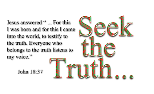 John 18 37 Seek The Truth